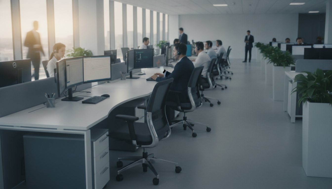 Durable 24 Hour Office Chairs for Call Centers and Shift Workers